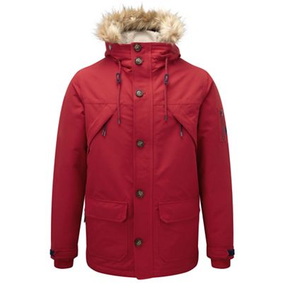 Tog 24 Chilli red fairmount milatex/down parka jacket